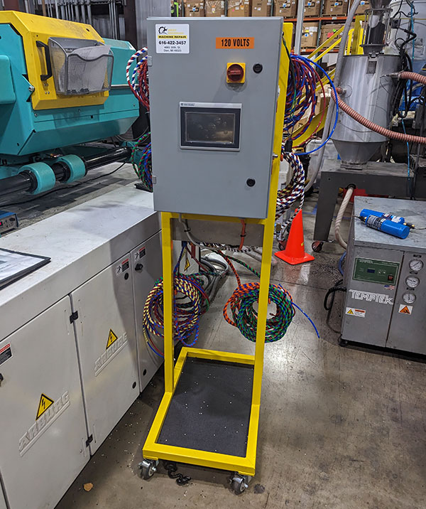 Valve Gate Cart West Michigan Machine Repair